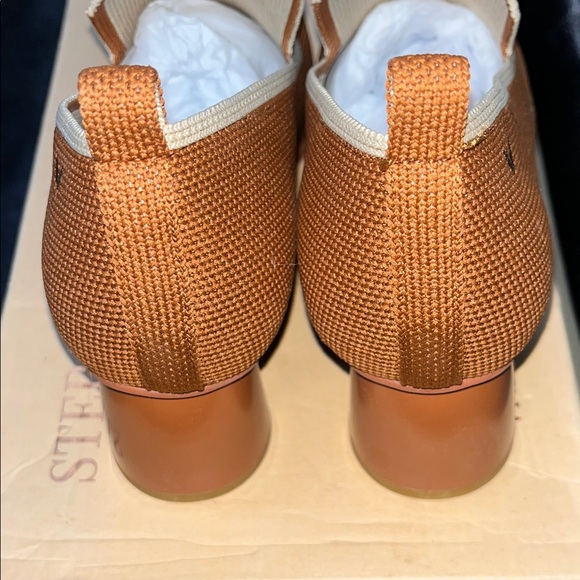 VIVAIA Square-Toe Patterned Heels - Picture 7 of 11